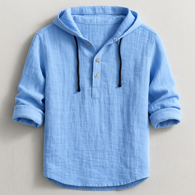 Smart hooded shirt for men -2