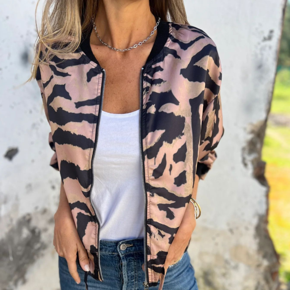 Jacket urban lightweight stylish bomber for women -2