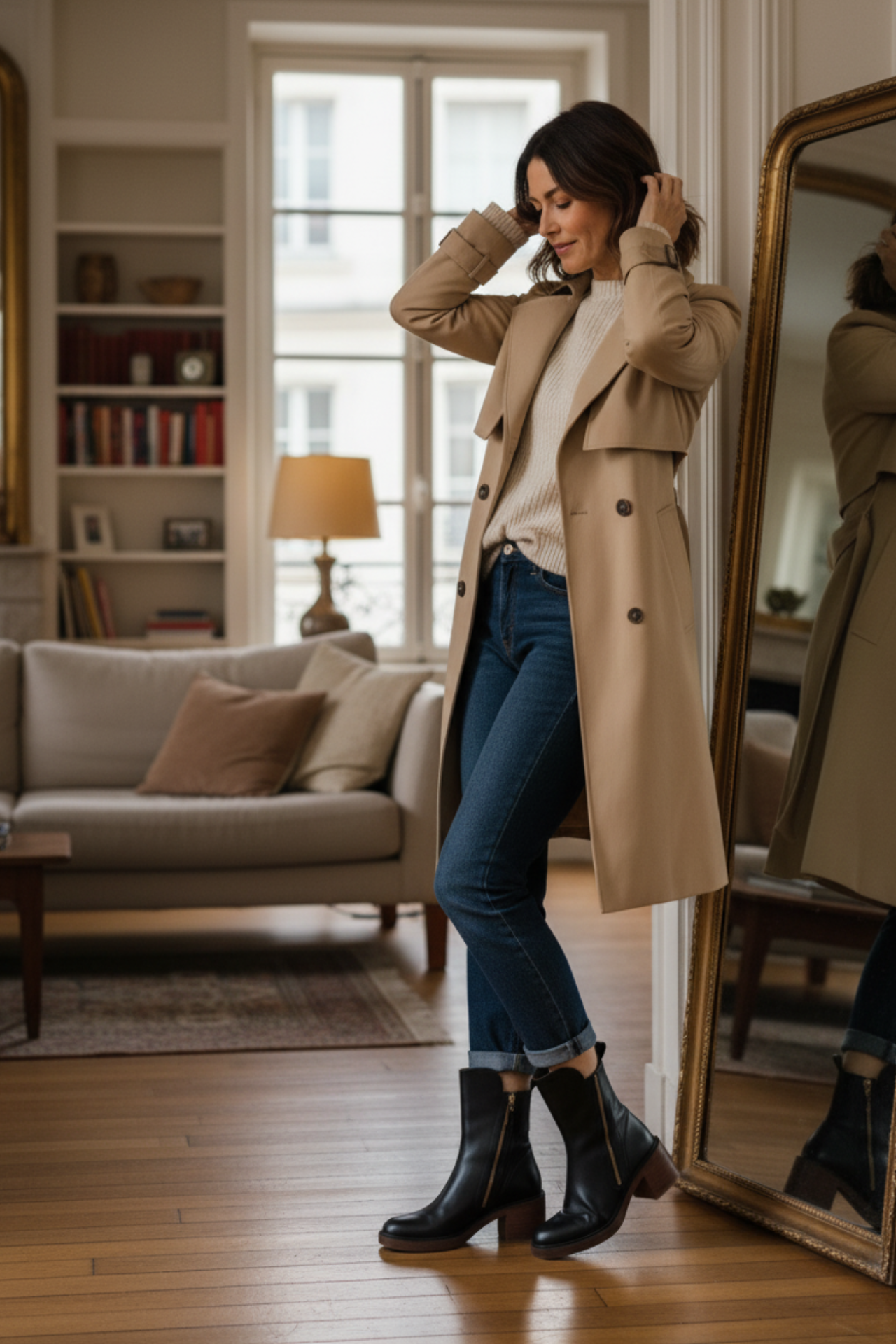 Elegant timeless boots for women -10