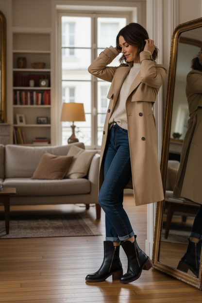 Elegant timeless boots for women -10