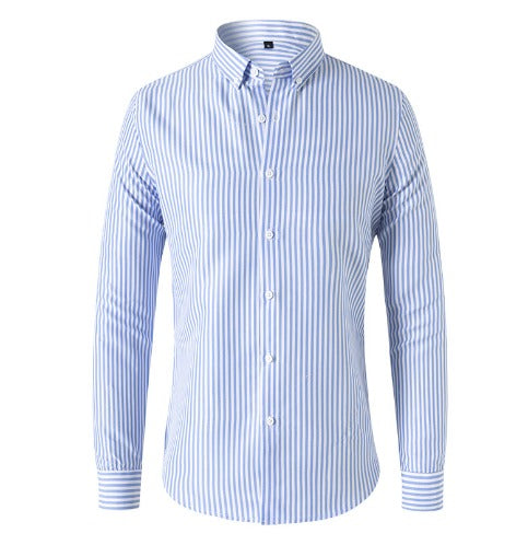 Elegant modern shirt for men | Striped -5