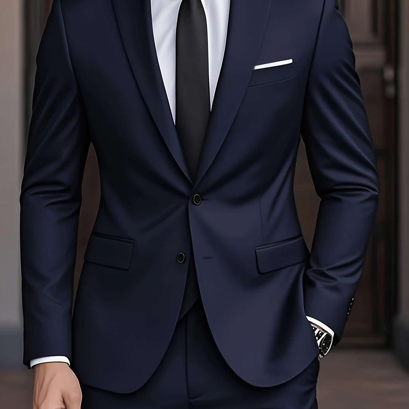Modern suit two piece suit for men | Casimir -17