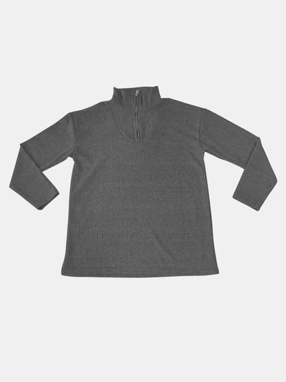 Zip warm – winter & sweater for women -10