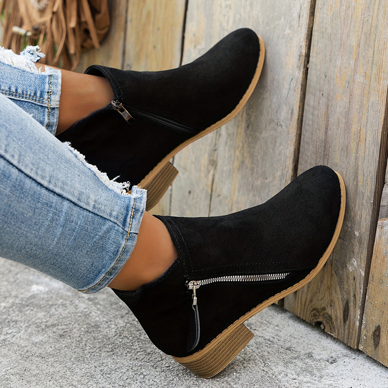Ankle elegant boots for women | Lorance -8
