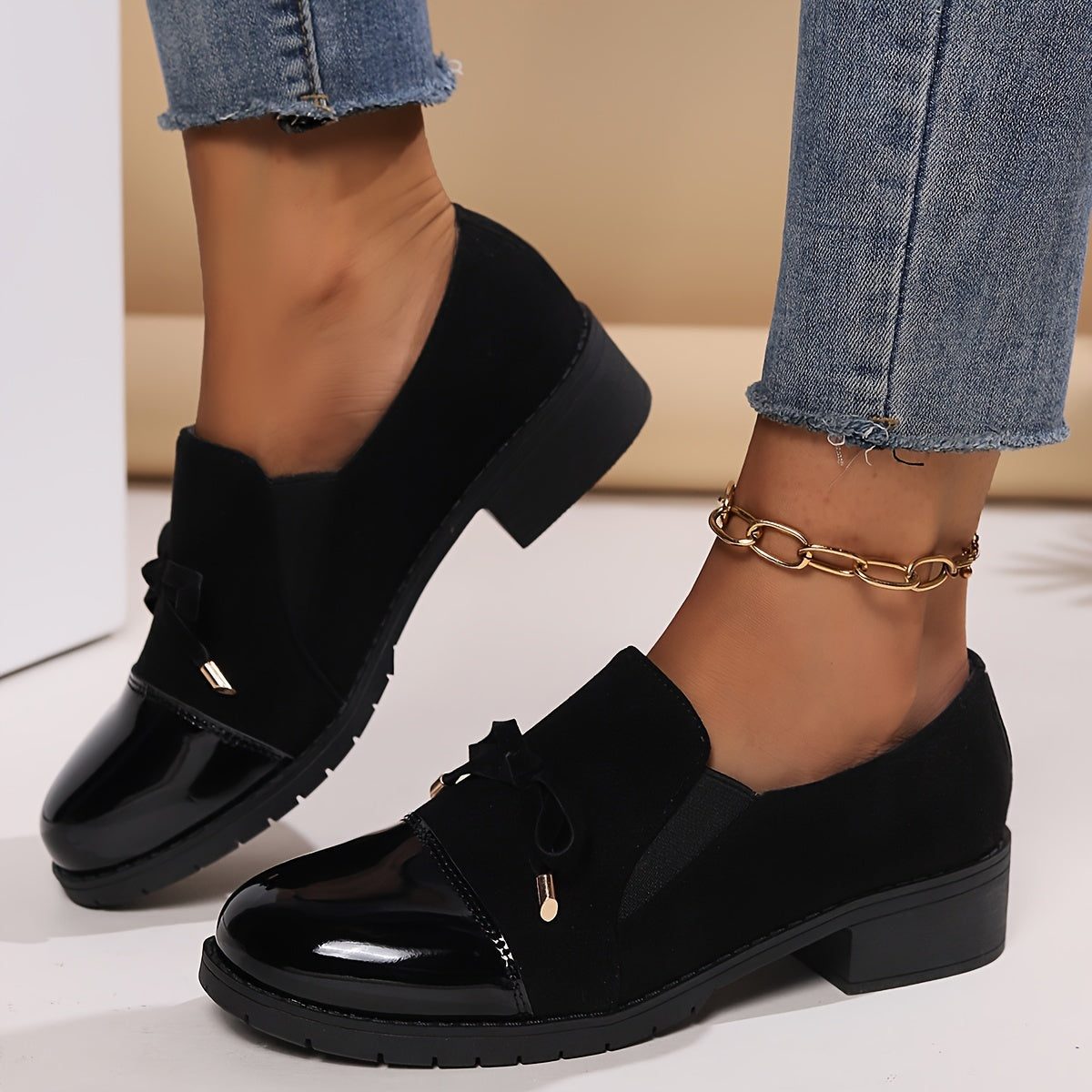 Elegant support comfortable loafers for women | Amelya -3