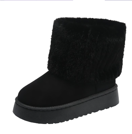 Ankle winter platform boots for women | Kyra -3