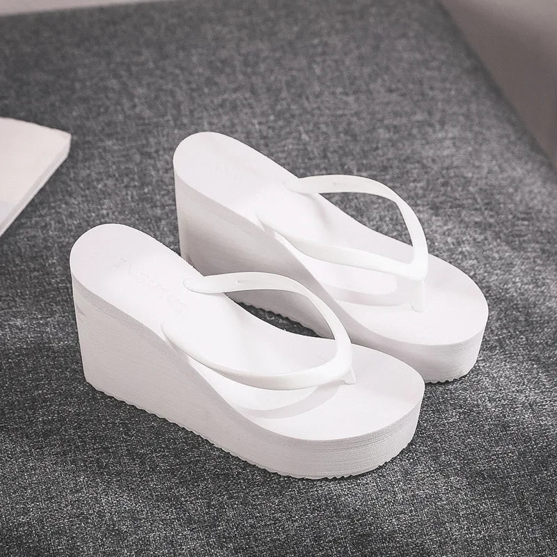 Comfortable platform slides for women | Ariane -1