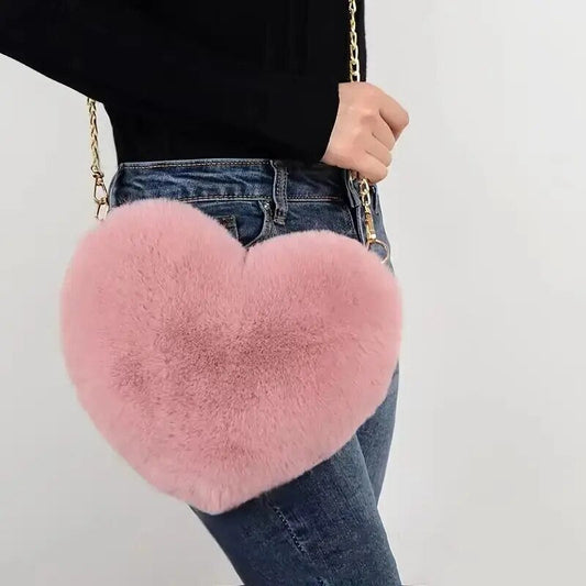 Shape heart handbag for women | Alia -1