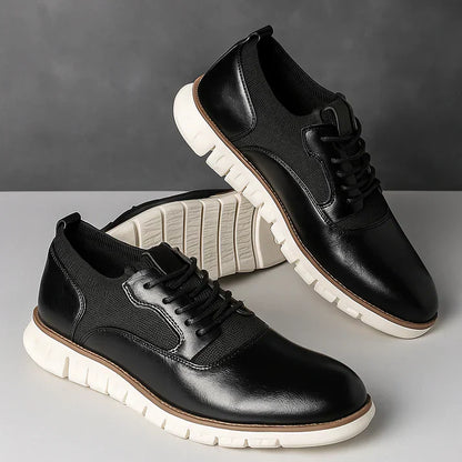 Modern hybrid oxford shoes for men | Orren Flex -10