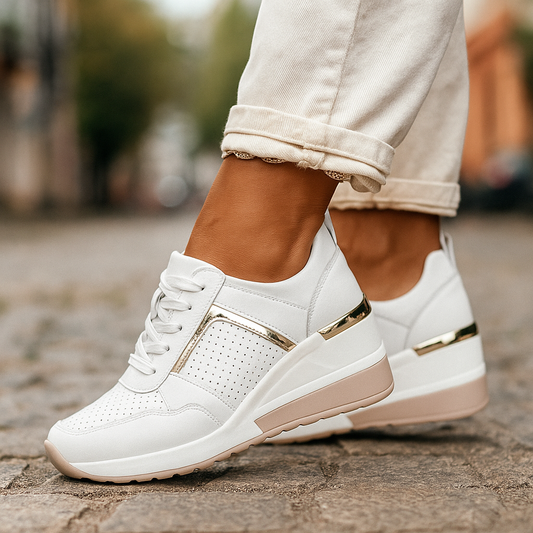 Casual comfortable sneakers for women | Valdena -1