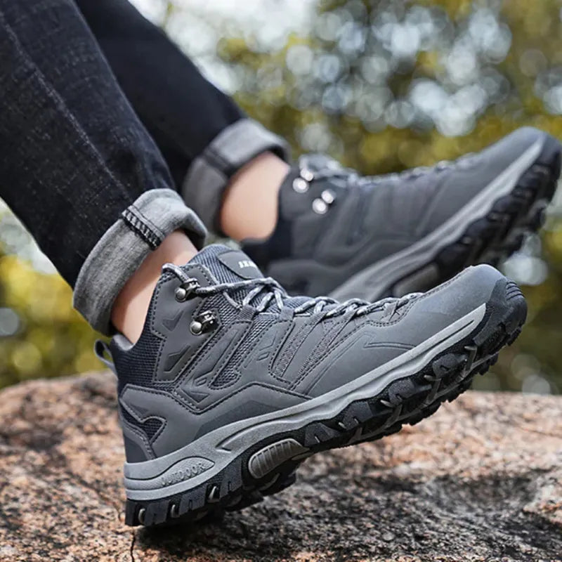 Hiking modern cut shoes for men | MontaRando -7
