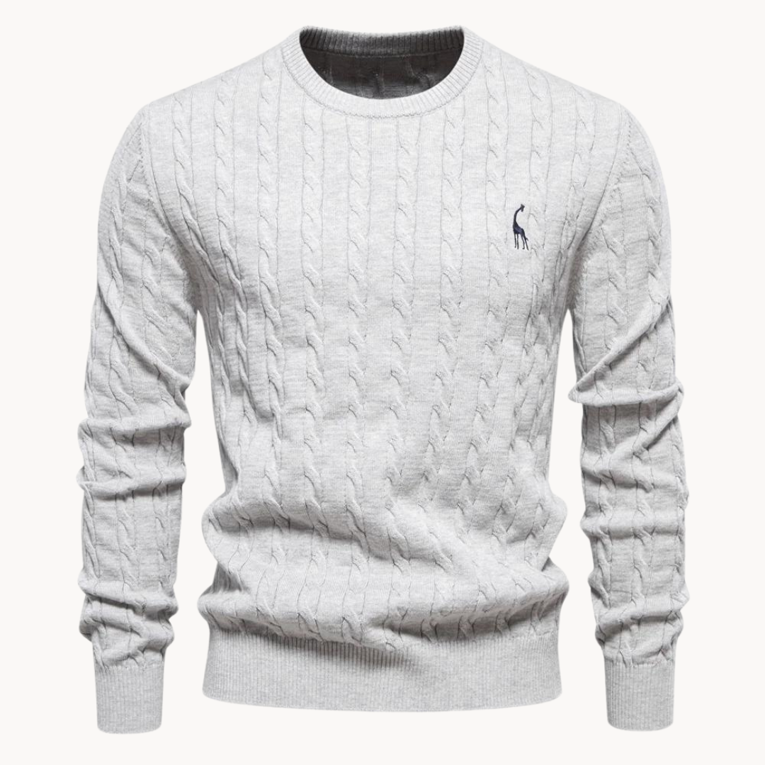 Soft cotton sweater for men | Lark -19