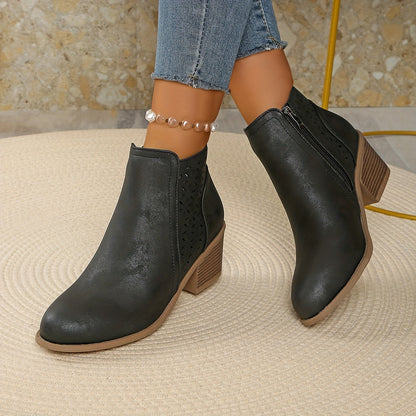 Ankle elegant comfortable boots for women -6