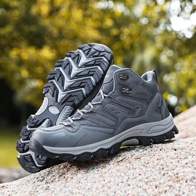 Hiking modern cut shoes for men | MontaRando -9