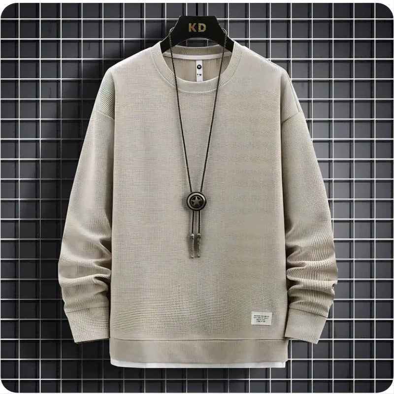 Serenity knit lounge set for men | Meridian -4