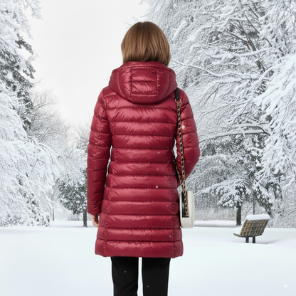 Elegant refined puffer jacket for women | Insulating -3