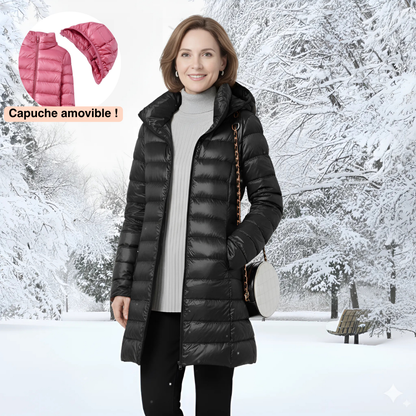 Elegant refined puffer jacket for women | Insulating -4