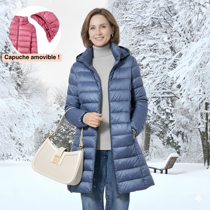 Elegant refined puffer jacket for women | Insulating -5