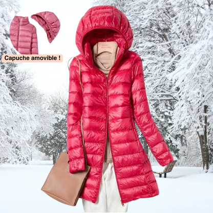 Elegant refined puffer jacket for women | Insulating -7
