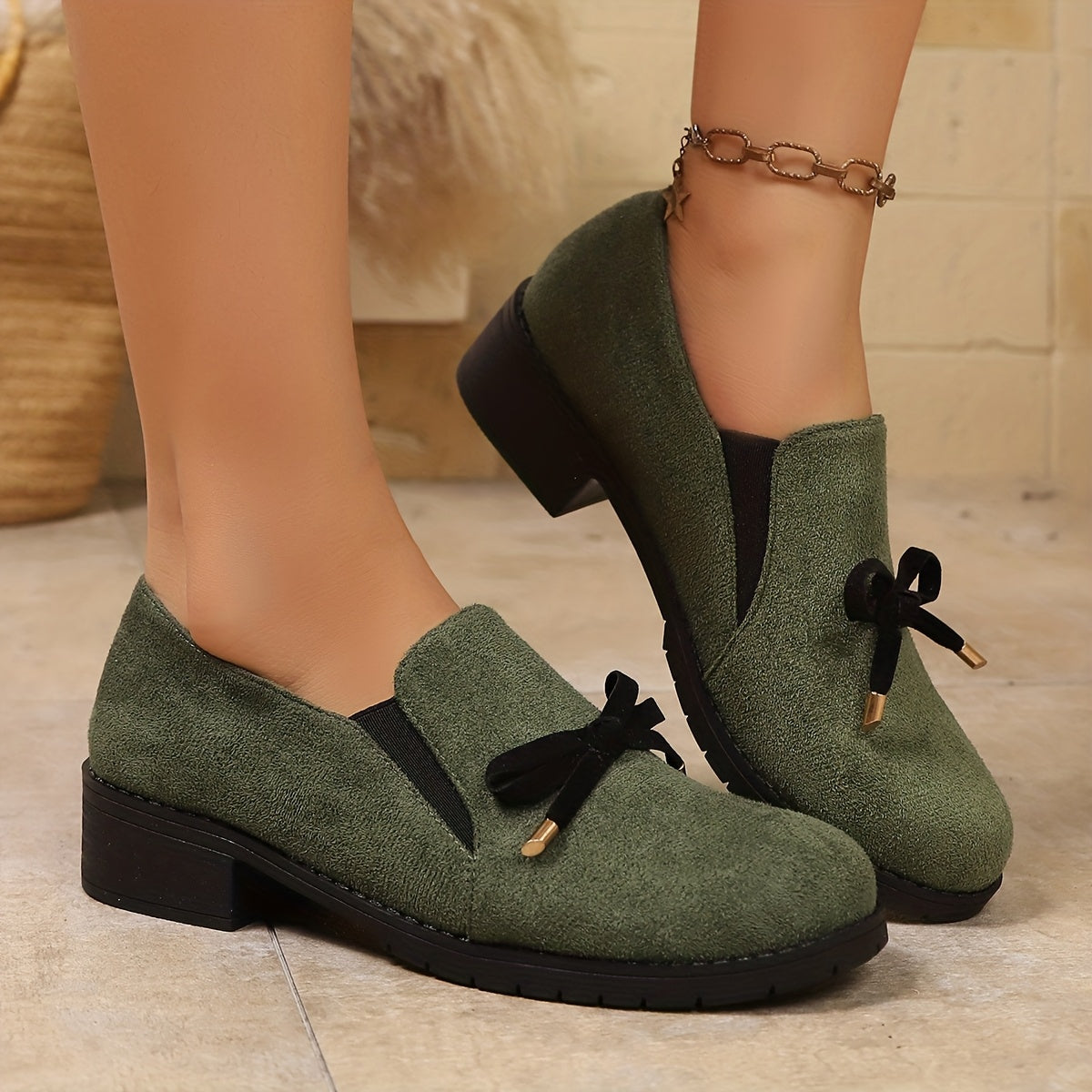 Elegant support comfortable loafers for women | Amelya -15