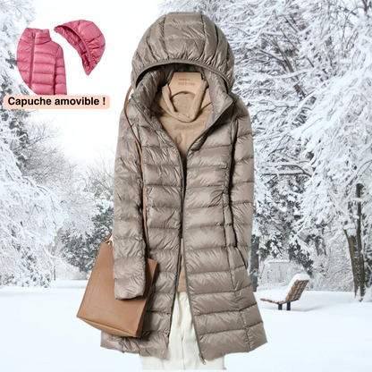Elegant refined puffer jacket for women | Insulating -10