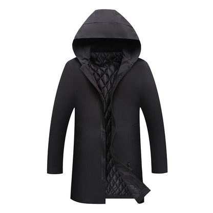 Soft hooded jacket for men | Emile -8