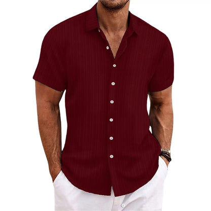 Smart short-sleeve shirt for men | Dante -7