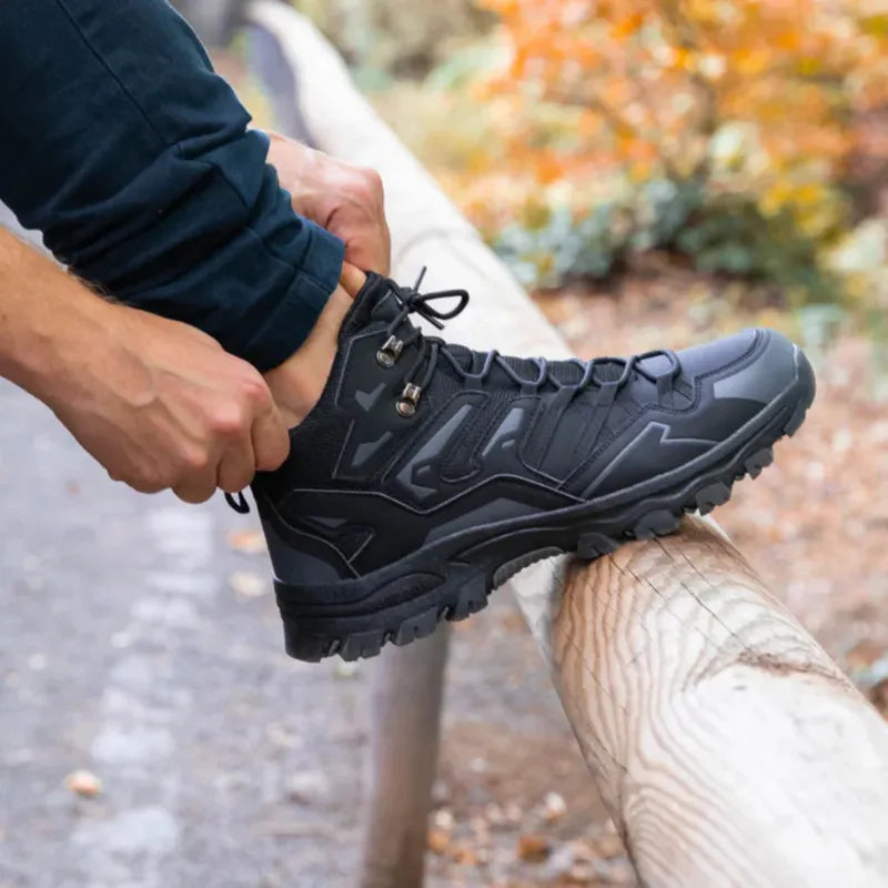 Hiking modern cut shoes for men | MontaRando -14