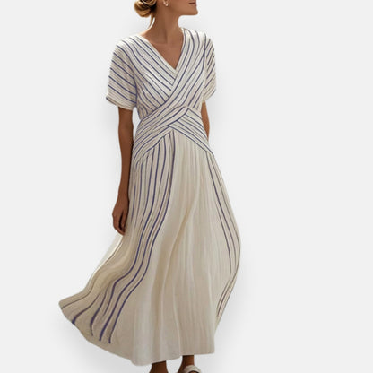 Elegant summer dress for women | Midi Elegance casual -1
