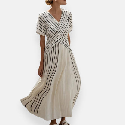 Elegant summer dress for women | Midi Elegance casual -3