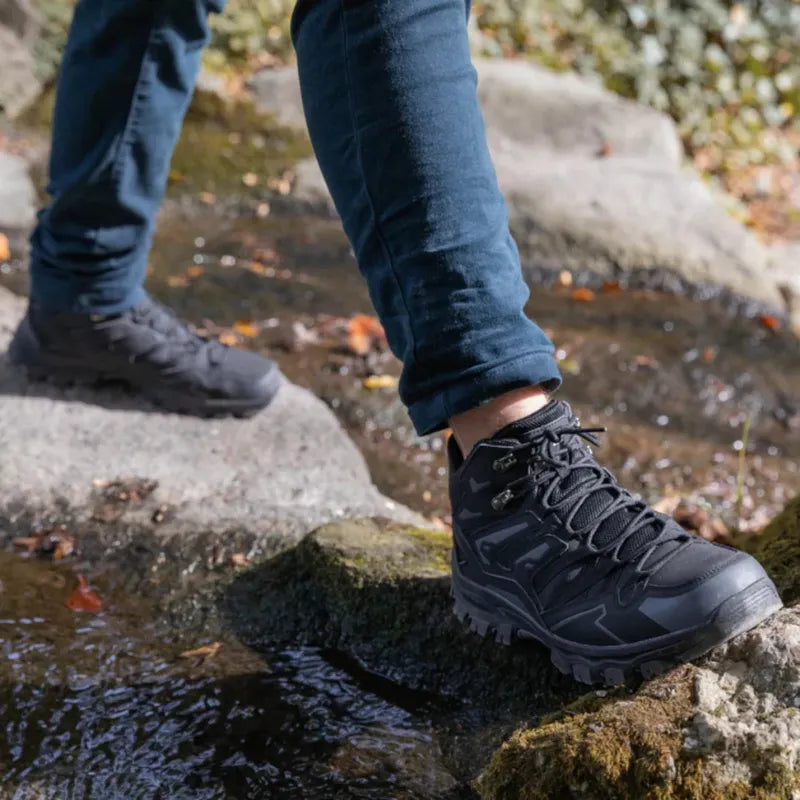 Hiking modern cut shoes for men | MontaRando -15
