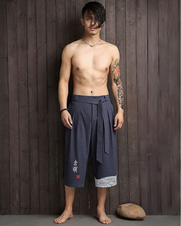 Comfort japanese shorts for men | Haru -8
