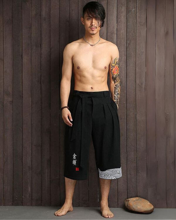 Comfort japanese shorts for men | Haru -7