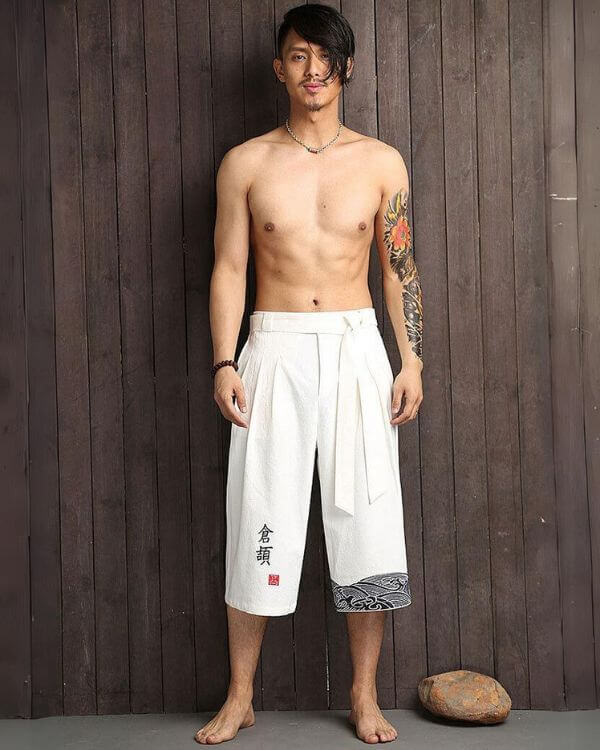Comfort japanese shorts for men | Haru -6