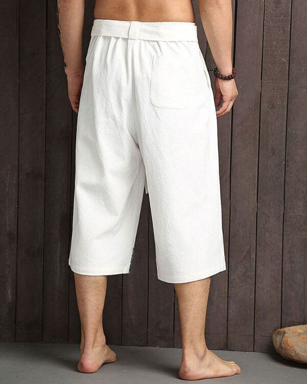 Comfort japanese shorts for men | Haru -4