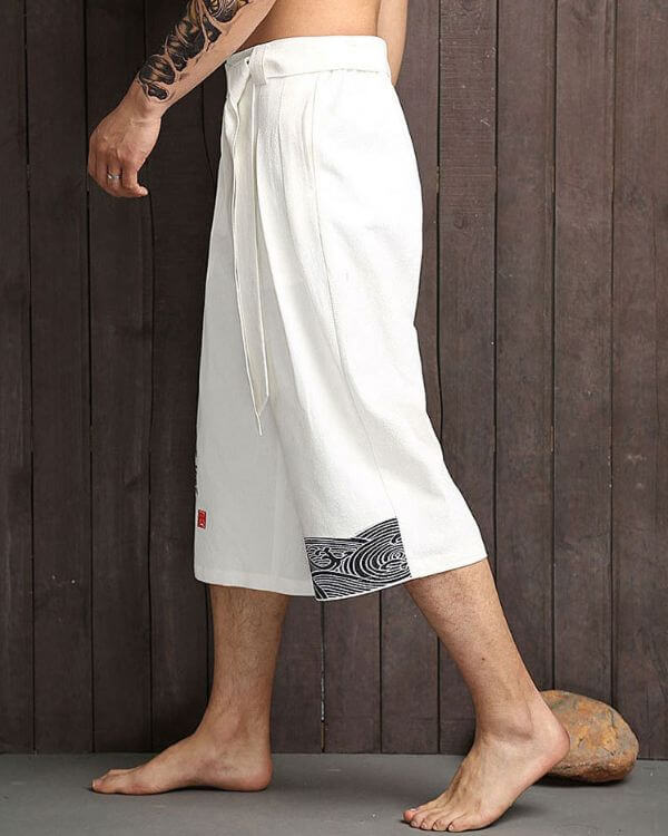 Comfort japanese shorts for men | Haru -5