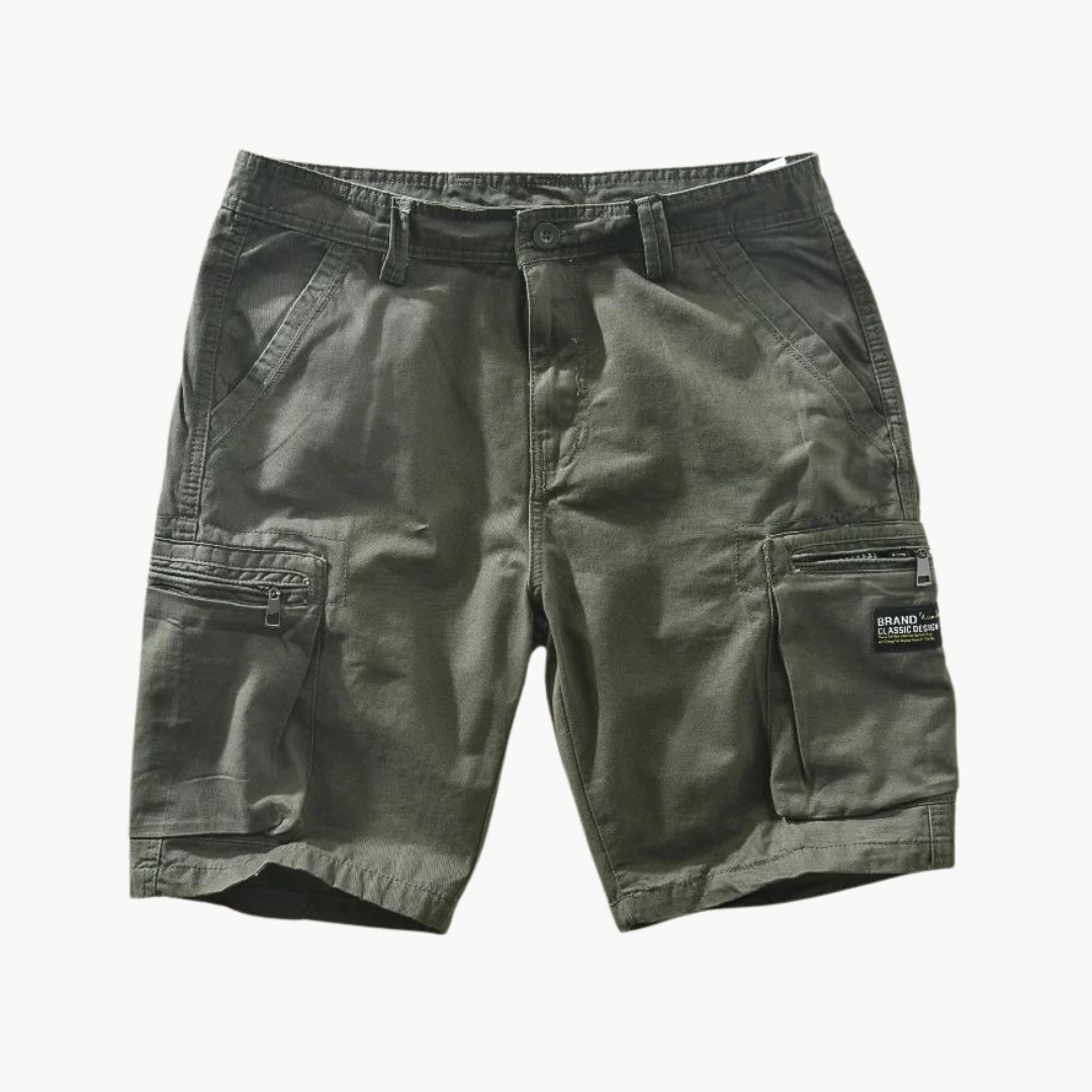 Cargo tactical shorts for men | Titouan -3