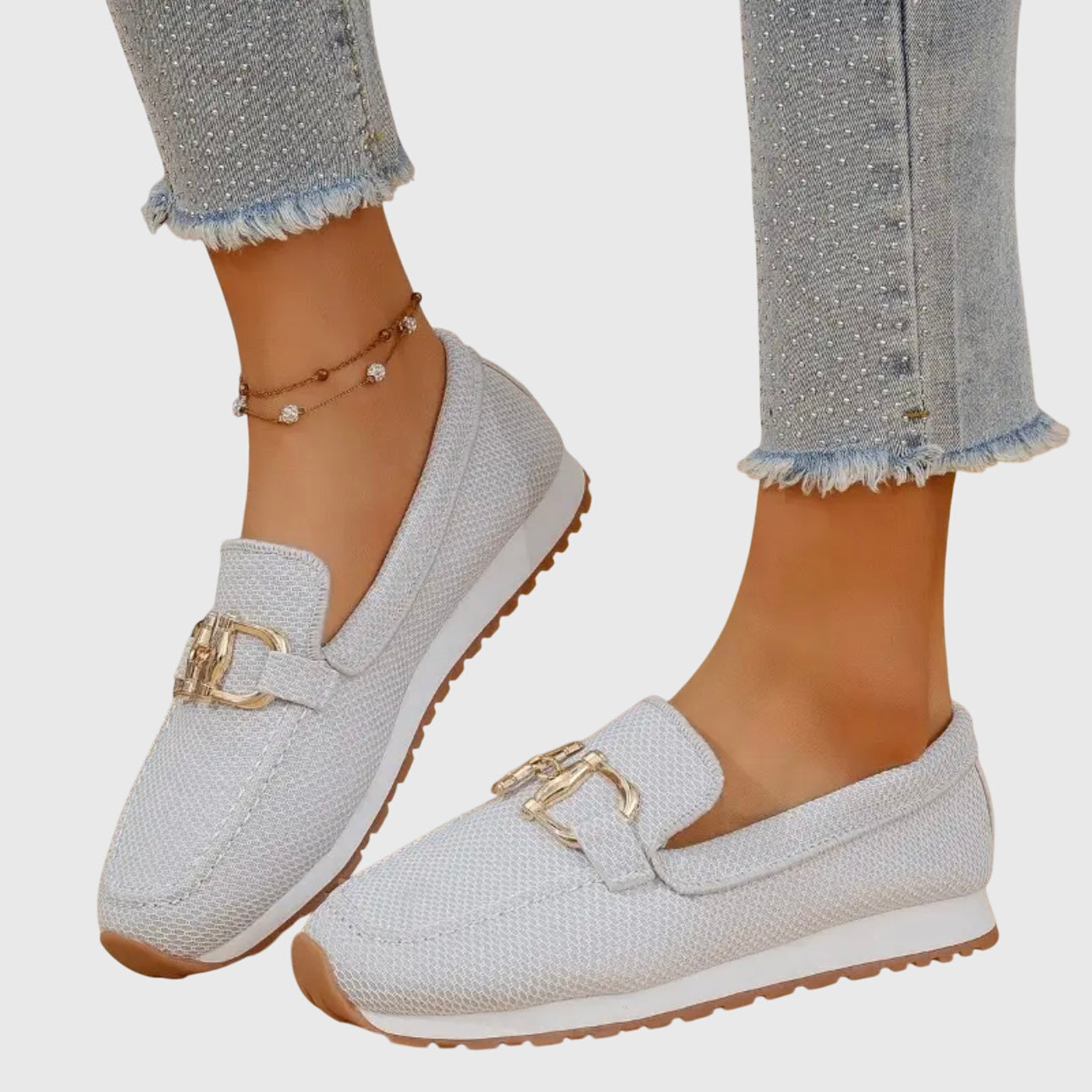 Elegant orthopedic loafers for women | Susana -9