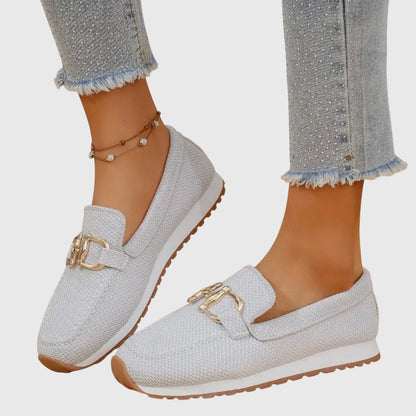 Elegant orthopedic loafers for women | Susana -9