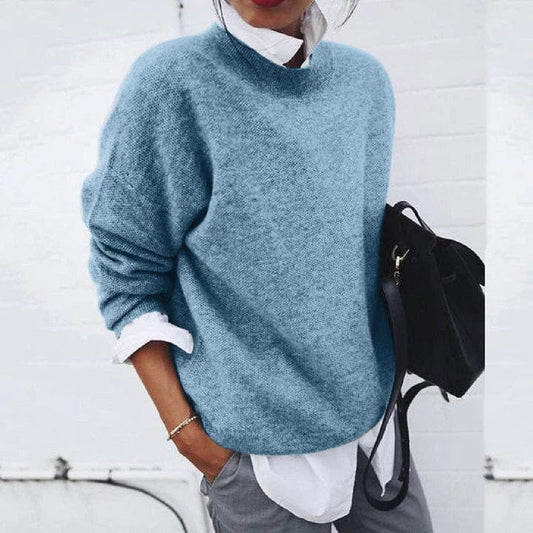 Cashmere soft sweater for women | Valerie -1