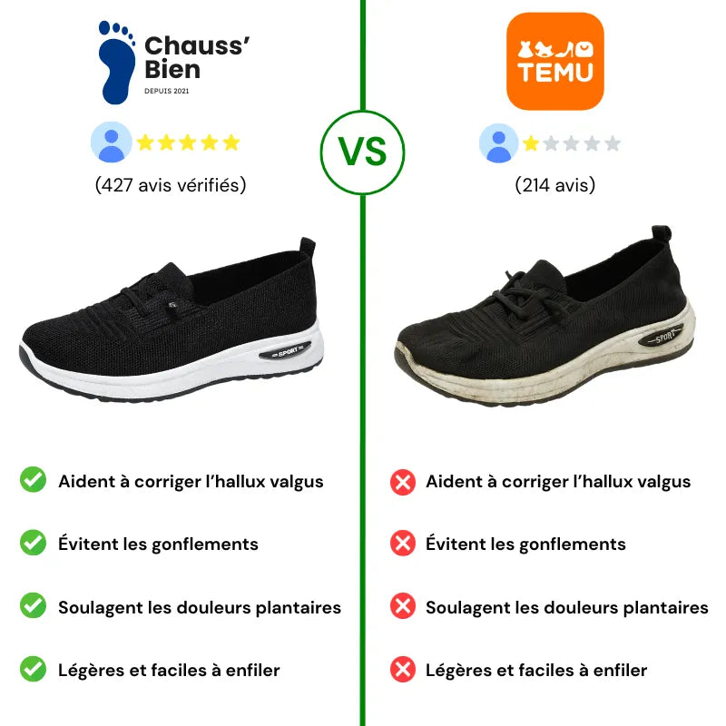 Lightweight comfortable sneakers for women -3