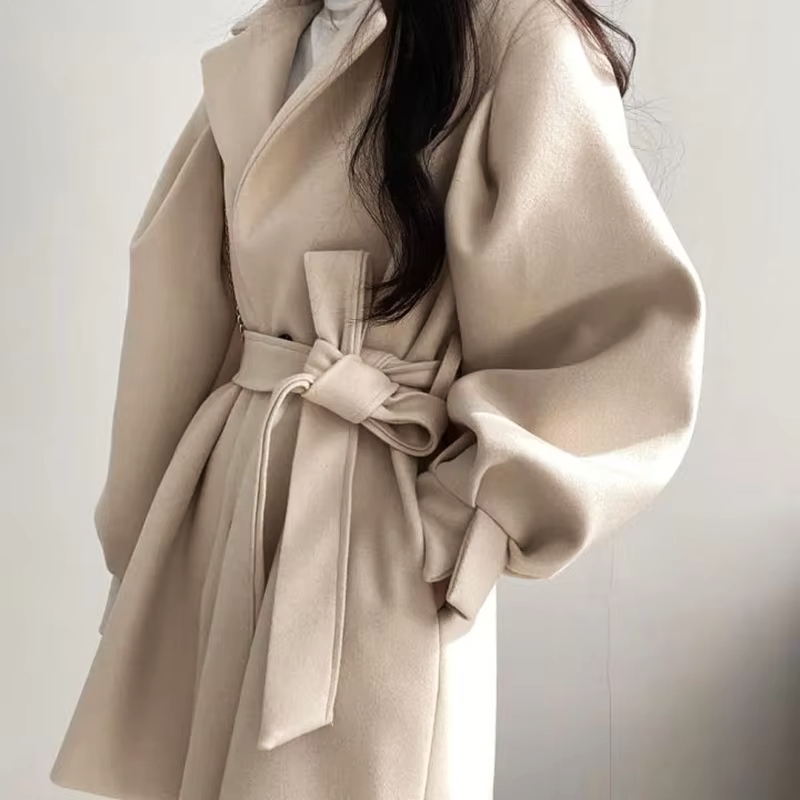 Classic belted jacket for women | Mavis -6
