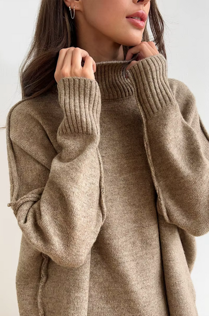 Luxurious matching winter set for women | Yelena -6