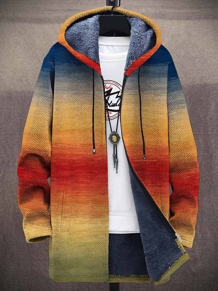 Soft gradient jacket for men | Julian -1