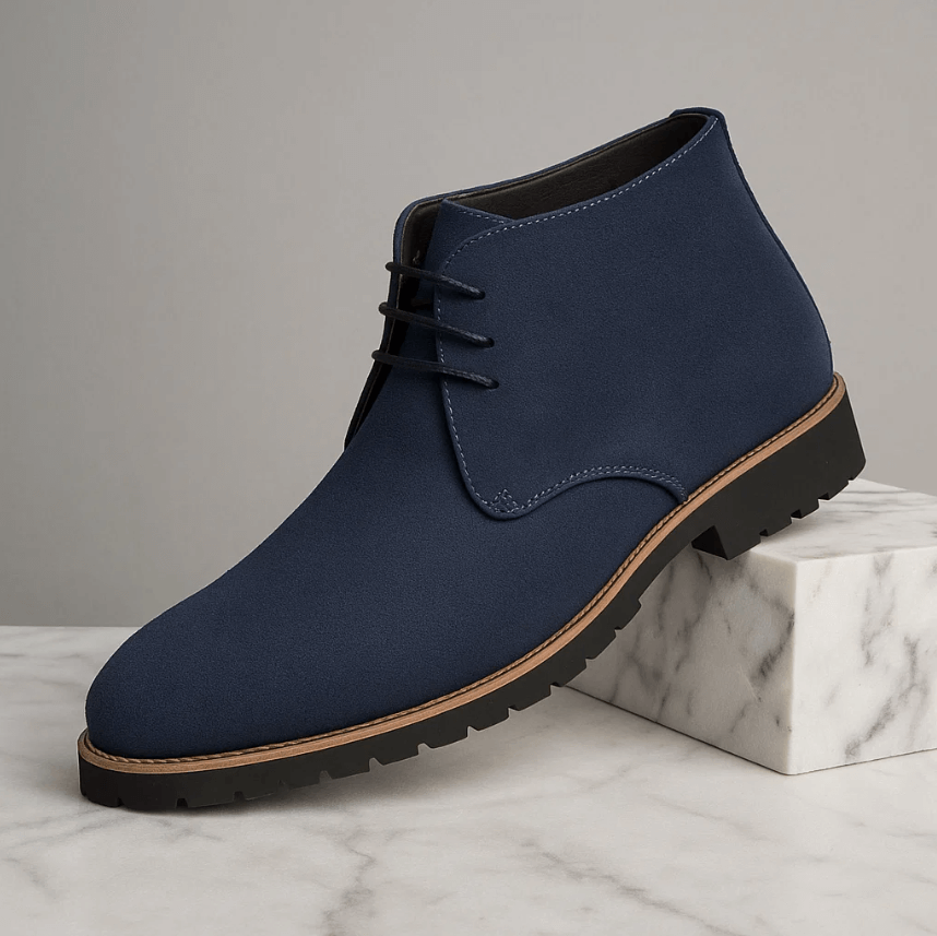 Ankle chukka elegant boots for men | Adrien -6