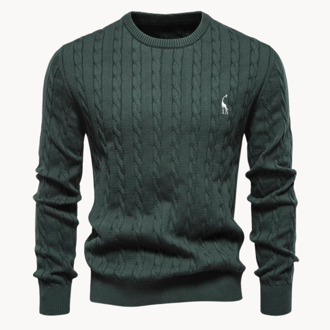 Soft cotton sweater for men | Lark -1