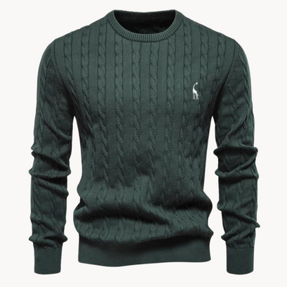 Soft cotton sweater for men | Lark -1