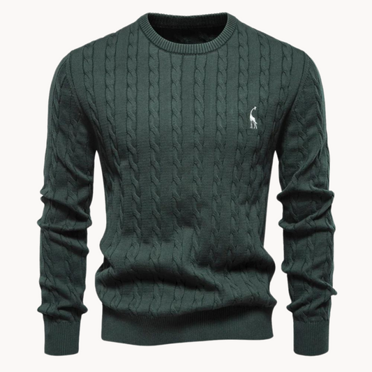 Soft cotton sweater for men | Lark -1