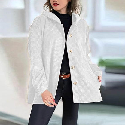 Casual hooded jacket for women -10