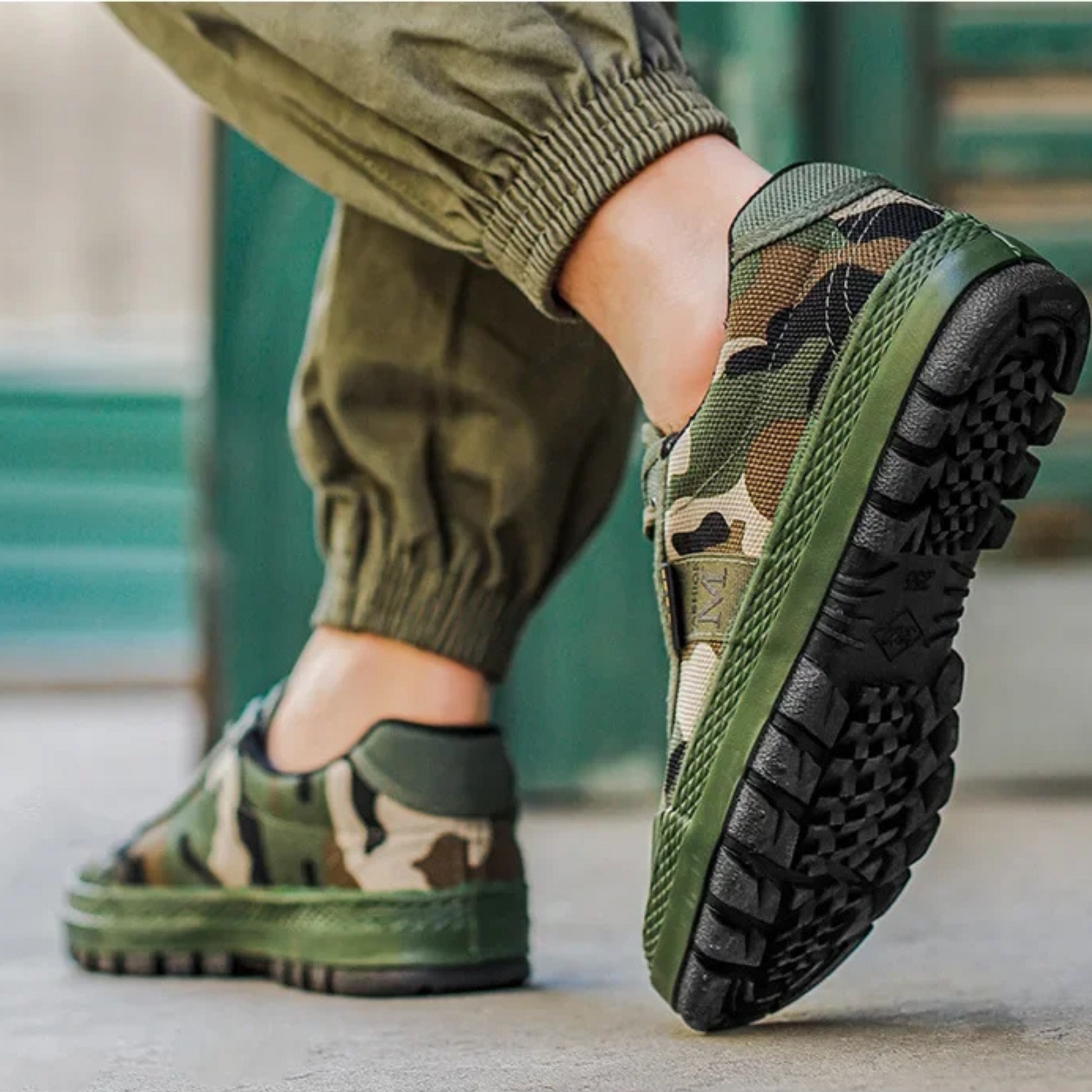 Terrain tactical sneaker reinforced sole trainers for men | All -2